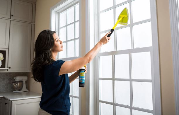 Effectively perform the windows cleaning process